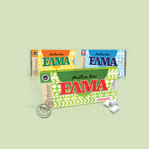 ELMA chewing gum