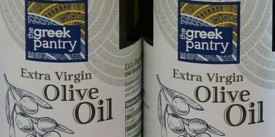 Greek pantry