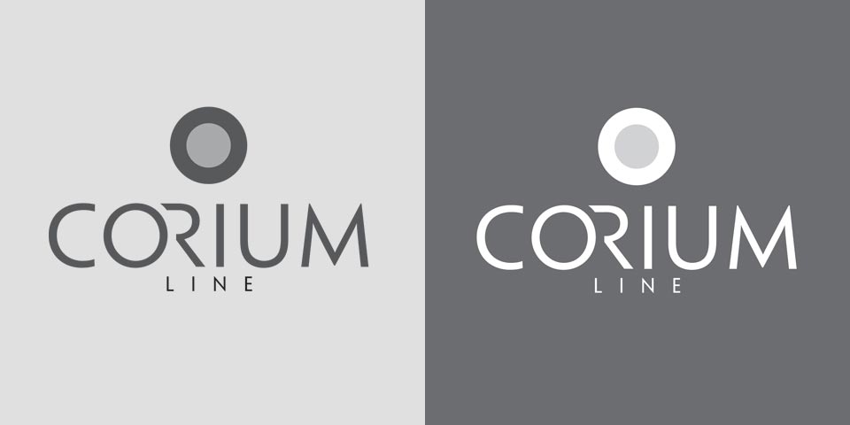 Corium Logo Design