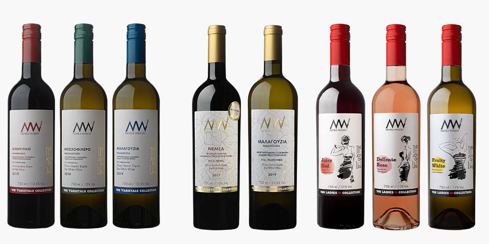 Nemea Wines - DK advertising